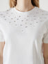 LC Waikiki Crew Neck Studded Women'S T-Shirt